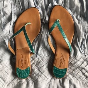 Cole Haan Turquoise Sandals
